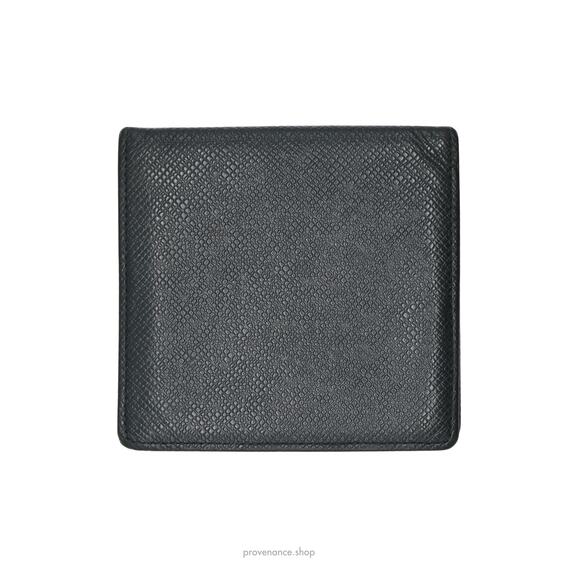 🔴 Louis Vuitton ID Bifold Wallet - Epicea Green Taiga Leather - Picture 3 of 10